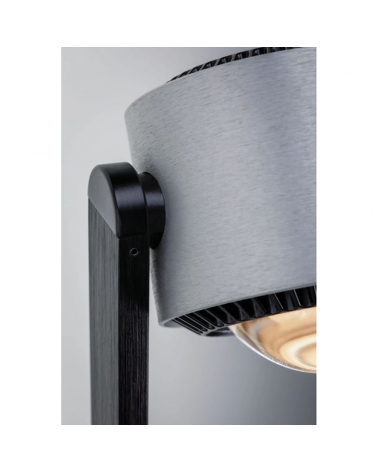 Lámpara de pie LED regulable 120-150cm de aluminio 8,5W-7W 2700K