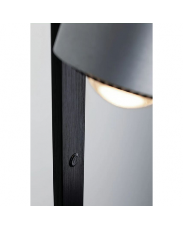 Floor lamp dimmable LED 120-150cm aluminum 8.5W-7W 2700K