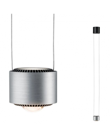 Ceiling lamp aluminum LED 8.3W-5W 2700K