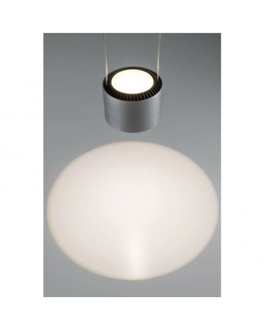 Ceiling lamp aluminum LED 8.3W-5W 2700K