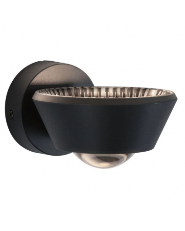 Aplique dos luces luz superior e inferior 9W-4,5W 2700K regulable