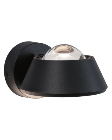 Wall light two lights top and bottom light 9W-4.5W 2700K dimmable