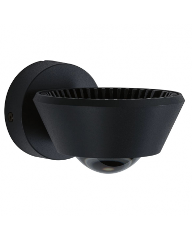 Wall light two lights top and bottom light 9W-4.5W 2700K dimmable