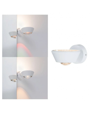 Wall light two lights top and bottom light 9W-4.5W 2700K dimmable