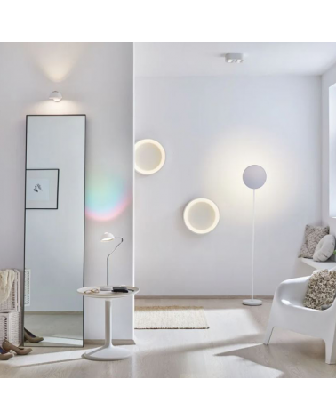 Wall light two lights top and bottom light 9W-4.5W 2700K dimmable