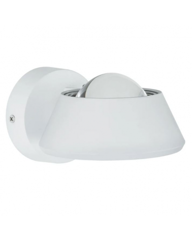 Wall light two lights top and bottom light 9W-4.5W 2700K dimmable