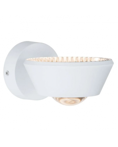 Aplique dos luces luz superior e inferior 9W-4,5W 2700K regulable