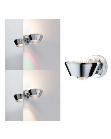 Wall light two lights top and bottom light 9W-4.5W 2700K dimmable