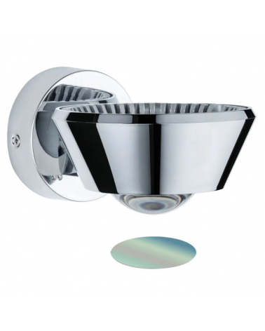 Aplique dos luces luz superior e inferior 9W-4,5W 2700K regulable