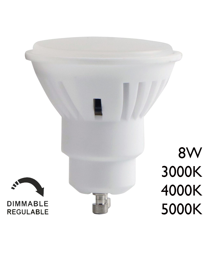Bombilla LED GU10 9W 850lm