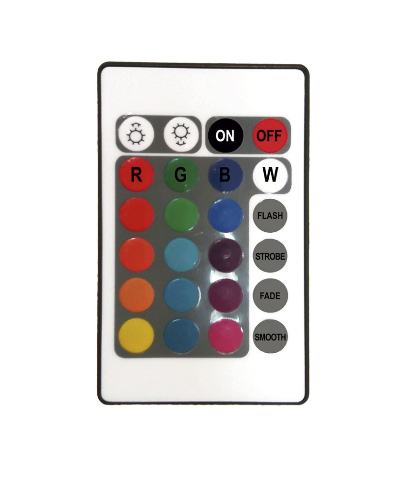 Mando a distancia para bombilla RGB