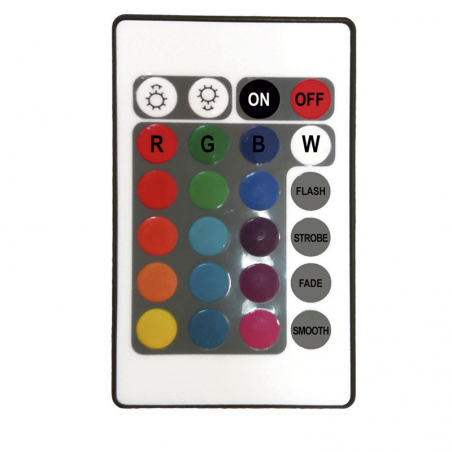 Remote control for RGB bulb