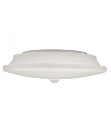 Ceiling light 18W LED diameter 23cm high brightness white color with presence sensor