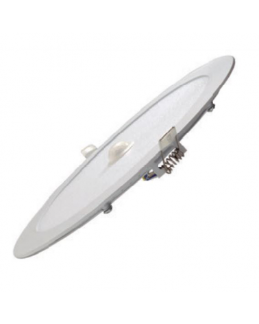 Downlight 22.5cm 18W LED recessed white frame with presence sensor
