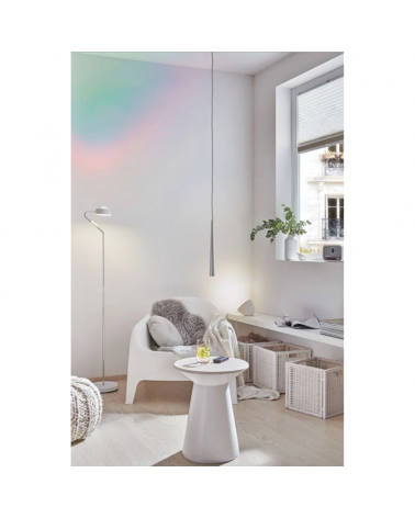 LED ceiling lamp in metal and aluminum finish 6.4W 2700K