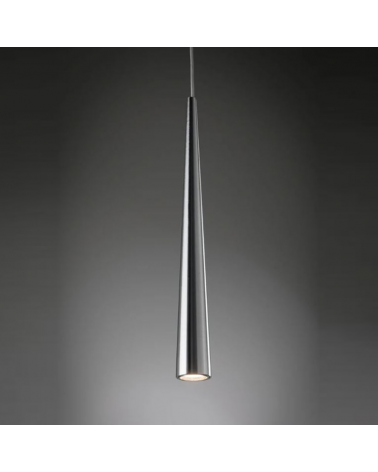 LED ceiling lamp in metal and aluminum finish 6.4W 2700K