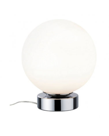 Table lamp 24cm metal and glass 20W E14 with touch switch
