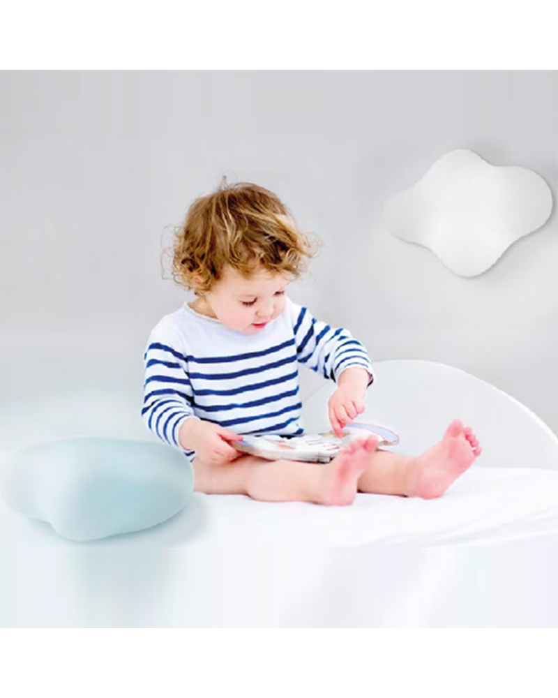 Table lamp LED warm light 3000K cloud shape 29.4cm 3W