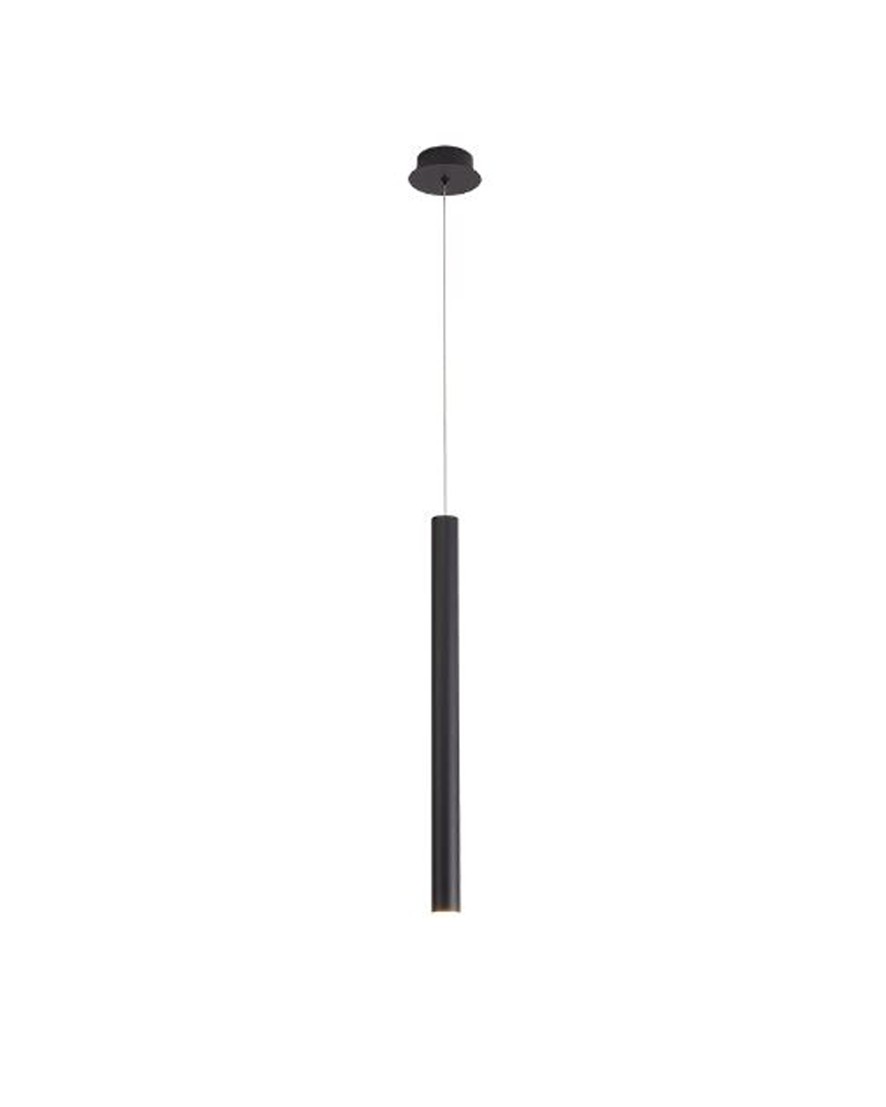 LED Pendant ceiling lamp lampshade tube different finishes 6W 3000K