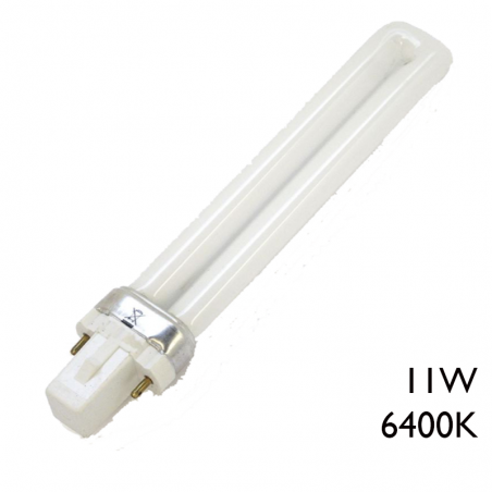 PL-S 11W G23 6400K 2 PIN bulb