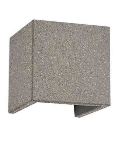 LED Outdoor wall lamp 12cm 12W cement different light angles IP65