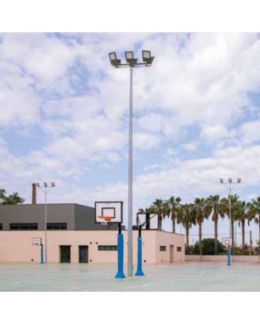 Outdoor projector 160W IP65 grey very high brightness 50.000 hours