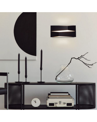 LED wall light 33cm aluminum 14W 3000K