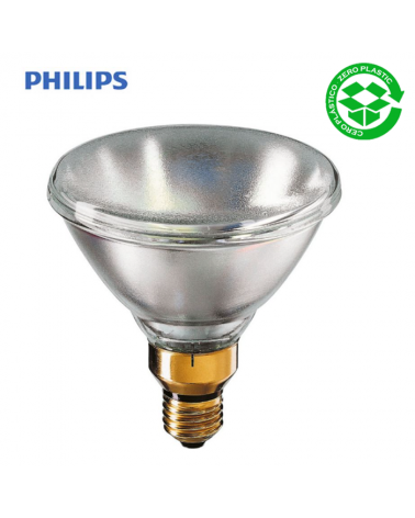 Philips 75W "Cool beam" E27 halogen PAR38 bulb