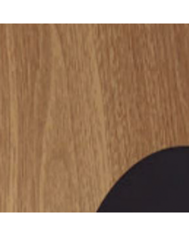 Aplique de pared LED 25cm de aluminio y hierro 8W 3000K