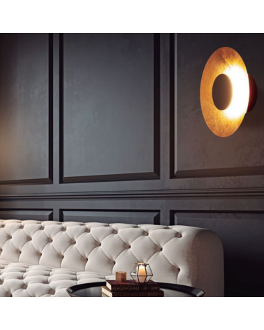 LED wall light 50cm aluminum and iron 24W 3000K