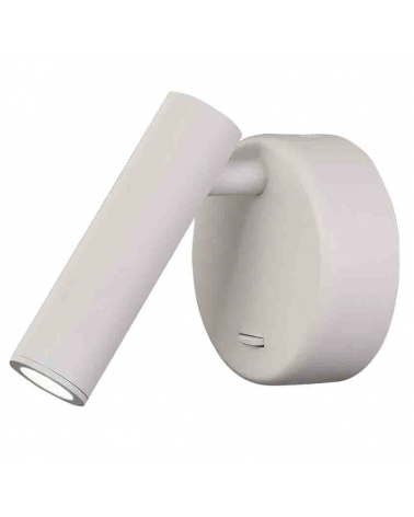 LED wall light 9cm diameter aluminum 3W 3000K
