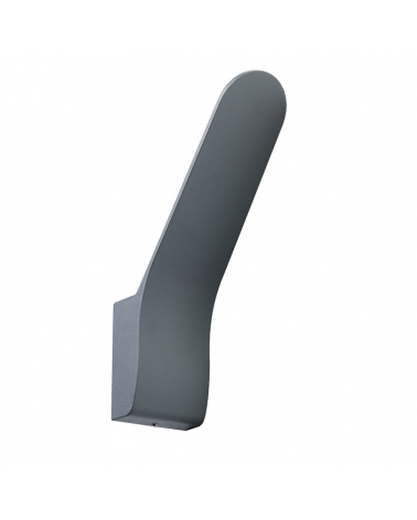 Outdoor LED wall light 29cm Top light 6W Aluminum 3000K 550Lm