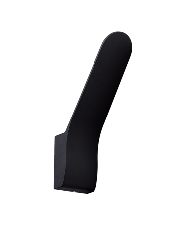 Aplique pared LED de exterior 29cm Luz superior 6W Aluminio 3000K 550Lm