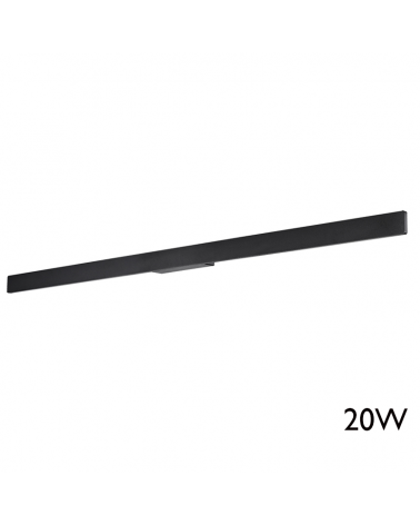 LED outdoor wall light 144cm 20W 3000K aluminum IP54