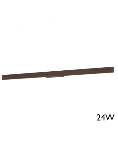 LED outdoor wall lamp 144cm 24W 3000K aluminum IP54