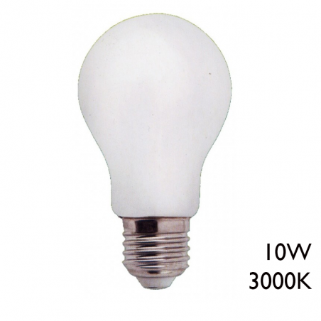 Standard bulb LED matt filaments 10W E27 3000K 1100Lm