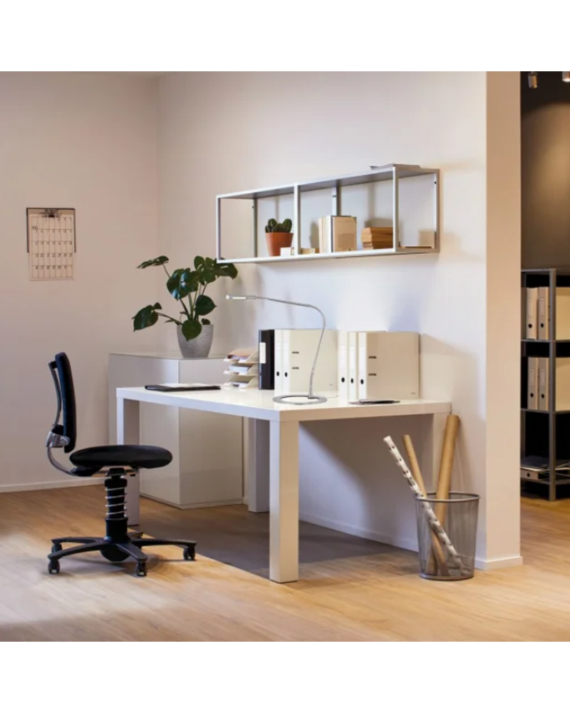 Flexo 75cm de metal acabado en cromo LED 3W 240LM 6000K