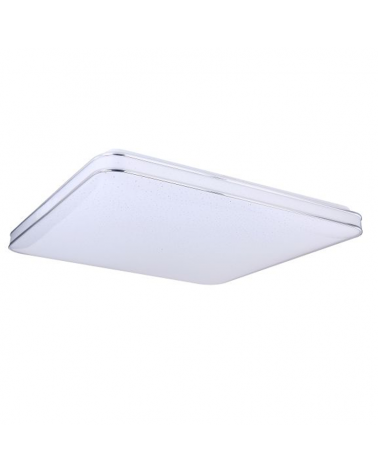 Ceiling lamp 49.5cm LED acrylic and metal 48W DIMMABLE Compatible with Alexa