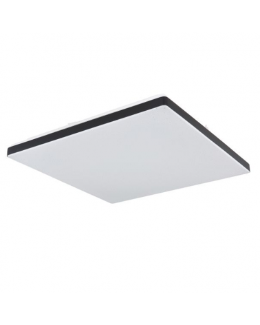 Ceiling lamp 49.5cm LED acrylic and metal 24W DIMMABLE Compatible with Alexa