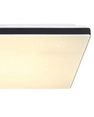 Ceiling lamp 49.5cm LED acrylic and metal 24W DIMMABLE Compatible with Alexa