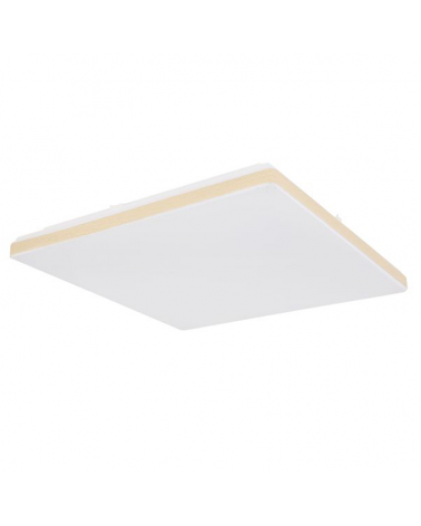 Ceiling lamp 49.5cm LED acrylic and metal 24W DIMMABLE Compatible with Alexa