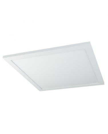 LED ceiling lamp 45cm plastic and aluminum 36W DIMMABLE Compatible with Alexa