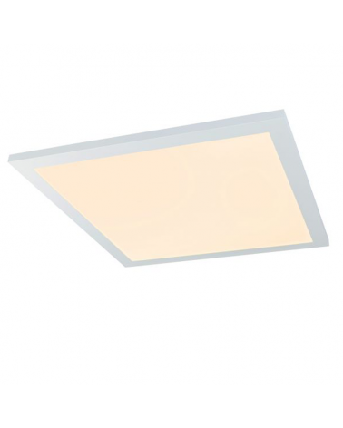 LED ceiling lamp 45cm plastic and aluminum 36W DIMMABLE Compatible with Alexa