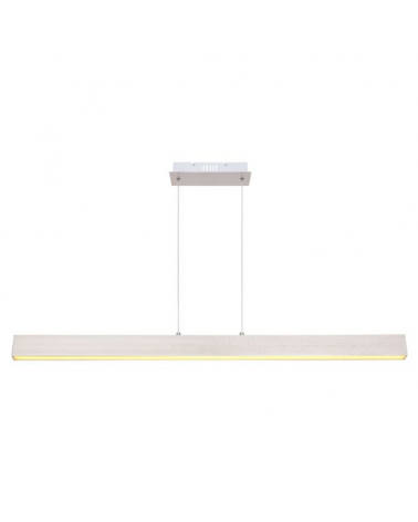 LED ceiling lamp metal 40W 121cm white DIMMABLE