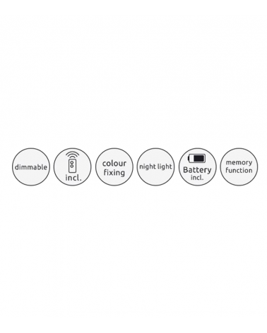 Lámpara de techo LED de metal y acrílico CCT 50W 124cm Regulable