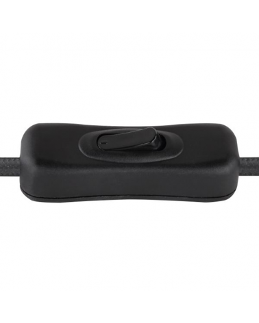 Lámpara de mesa LED 50cm de metal, plástico y madera 20W 3000K