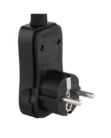 Gooseneck with plug 43cm high metal different finishes GU10 25W