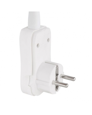 Flexo con enchufe 43cm de altura de metal diferentes acabados GU10 25W