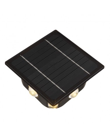 Outdoor Solar Wall Light LED 13.1cm with 6 light beams