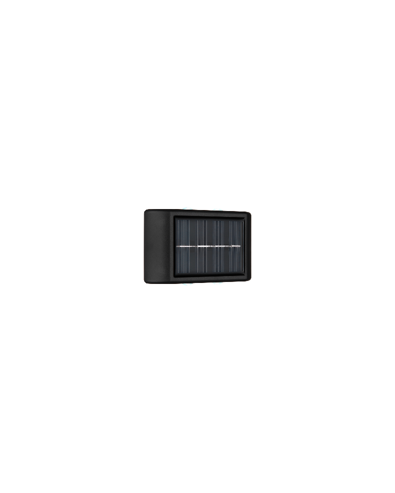 Aplique De Pared Exterior Solar LED 5W Aluminio Con Sensor De Movimiento Ivar 84159753